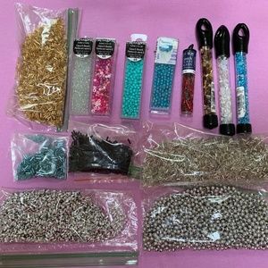 Beads for jewelry making